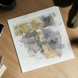 Moving In and Out of Traffic II by Mike Schick. Shown as a detailed flat fine art print, highlighting archival giclee quality. Available as an archival giclee rolled canvas, fine art paper, or poster print. SKU 31577a.