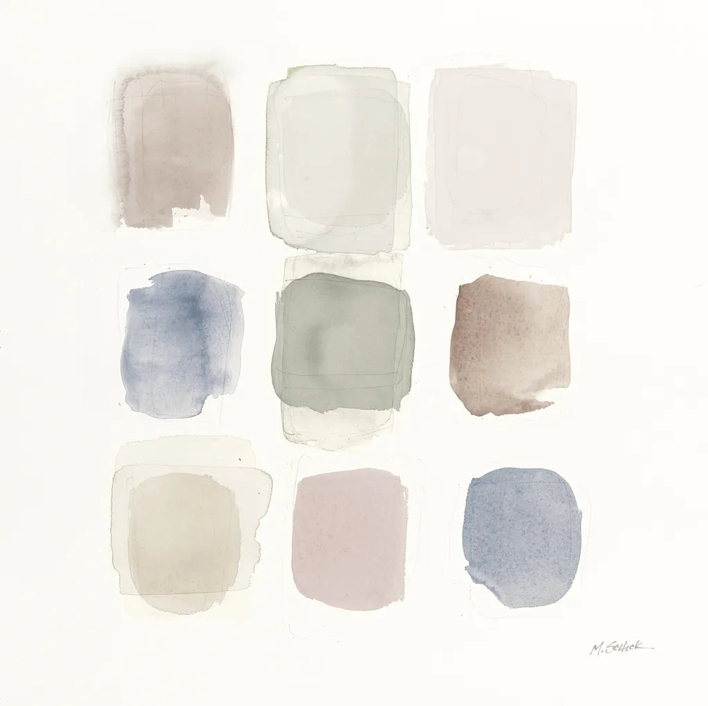 Natural Haze by Mike Schick. SKU 71756a. Archival Giclee Fine art print for wall decor.