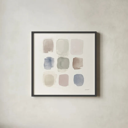 Natural Haze by Mike Schick. Shown in a sleek black glass frame for a contemporary gallery look. Available as an archival giclee rolled canvas, fine art paper, or poster print. SKU 71756a.