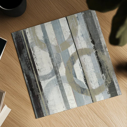 Neutral Zephyr II by Mike Schick. Shown as a detailed flat fine art print, highlighting archival giclee quality. Available as an archival giclee rolled canvas, fine art paper, or poster print. SKU 30076a.