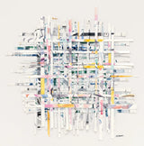 New Morning by Mike Schick. SKU 30245a. Archival Giclee Fine art print for wall decor.