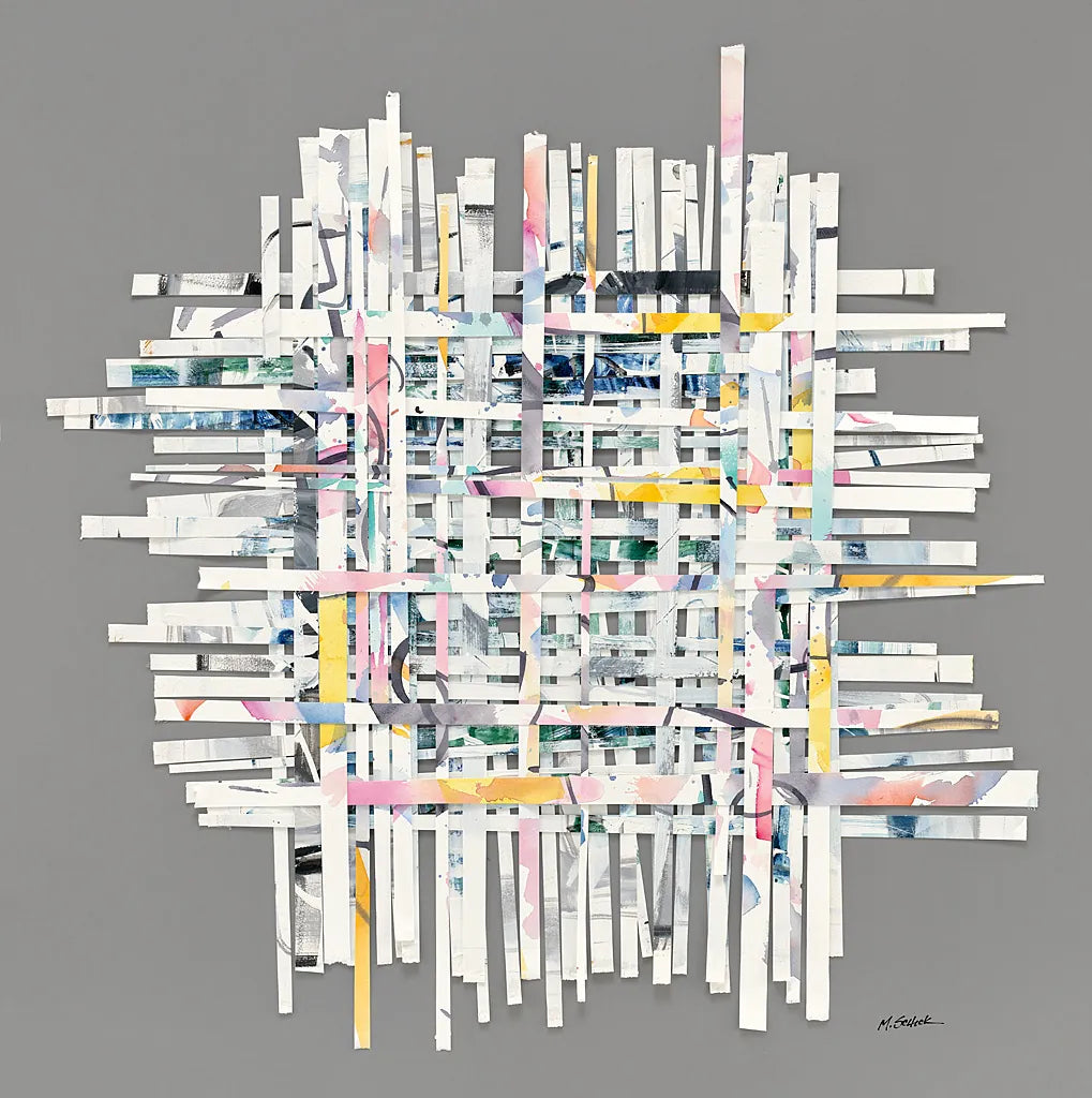 New Morning on Gray by Mike Schick. SKU 30387a. Archival Giclee Fine art print for wall decor.