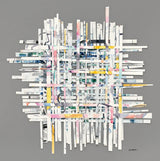 New Morning on Gray by Mike Schick. SKU 30387a. Archival Giclee Fine art print for wall decor.