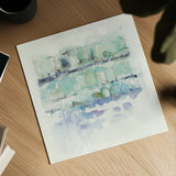 North Shore Crop by Mike Schick. Shown as a detailed flat fine art print, highlighting archival giclee quality. Available as an archival giclee rolled canvas, fine art paper, or poster print. SKU 22201a.