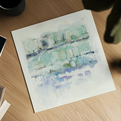 North Shore Crop by Mike Schick. Shown as a detailed flat fine art print, highlighting archival giclee quality. Available as an archival giclee rolled canvas, fine art paper, or poster print. SKU 22201a.