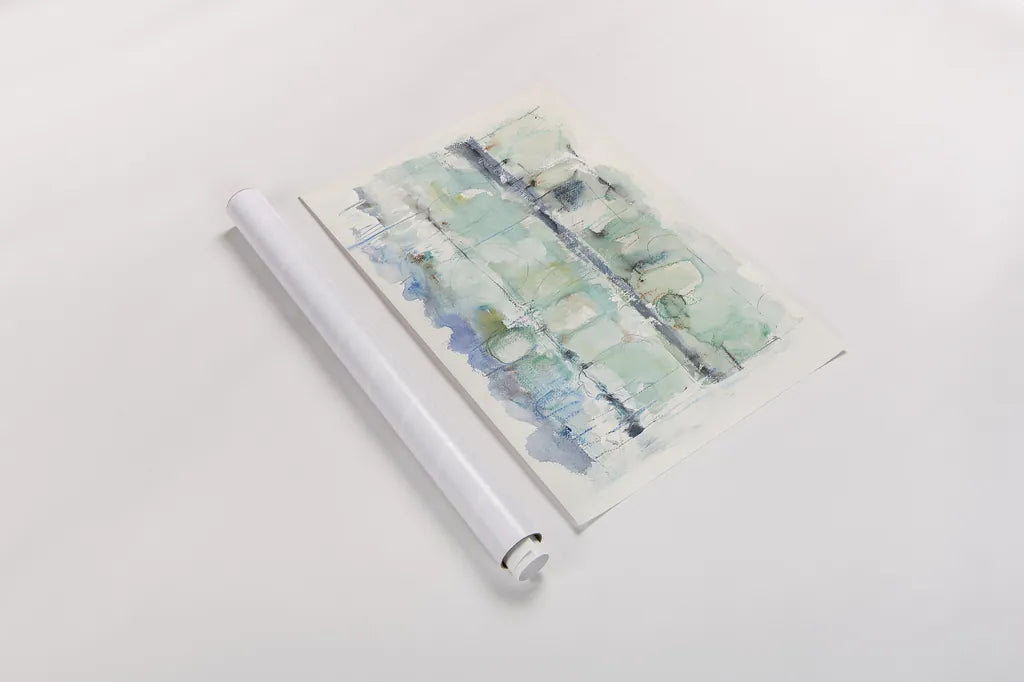 North Shore Crop by Mike Schick. shown as a rolled paper print. Available as archival giclee rolled canvas, fine art paper, or poster print. SKU 22201i.