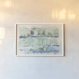 North Shore Crop by Mike Schick. shown as a paper print in a white frame. Available as a archival giclee rolled canvas, fine art paper, or poster print. SKU 22201i.