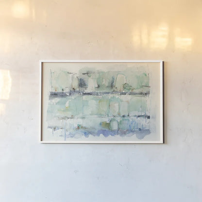 North Shore Crop by Mike Schick. shown as a paper print in a white frame. Available as a archival giclee rolled canvas, fine art paper, or poster print. SKU 22201i.