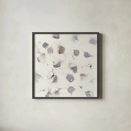 Nougat I by Mike Schick. Shown in a sleek black glass frame for a contemporary gallery look. Available as an archival giclee rolled canvas, fine art paper, or poster print. SKU 28625a.