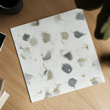 Nougat I Neutral by Mike Schick. Shown as a detailed flat fine art print, highlighting archival giclee quality. Available as an archival giclee rolled canvas, fine art paper, or poster print. SKU 30072a.