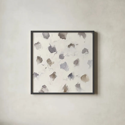 Nougat II by Mike Schick. Shown in a sleek black glass frame for a contemporary gallery look. Available as an archival giclee rolled canvas, fine art paper, or poster print. SKU 28626a.
