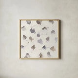 Nougat II by Mike Schick. Shown in a natural wood glass frame for a timeless modern aesthetic. Available as an archival giclee rolled canvas, fine art paper, or poster print. SKU 28626a.