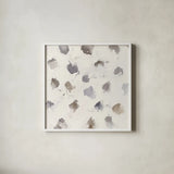 Nougat II by Mike Schick. Shown in a crisp white glass frame for a clean and minimalist style. Available as an archival giclee rolled canvas, fine art paper, or poster print. SKU 28626a.