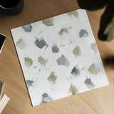 Nougat II Neutral by Mike Schick. Shown as a detailed flat fine art print, highlighting archival giclee quality. Available as an archival giclee rolled canvas, fine art paper, or poster print. SKU 30073a.