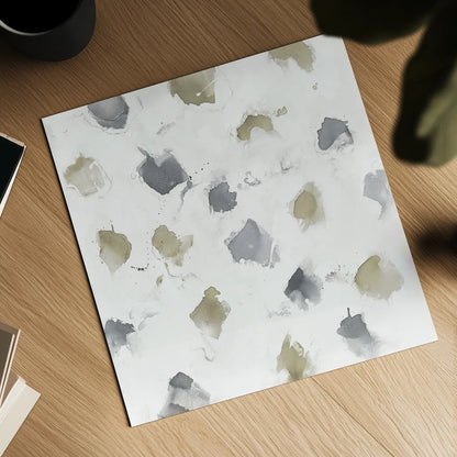 Nougat II Neutral by Mike Schick. Shown as a detailed flat fine art print, highlighting archival giclee quality. Available as an archival giclee rolled canvas, fine art paper, or poster print. SKU 30073a.