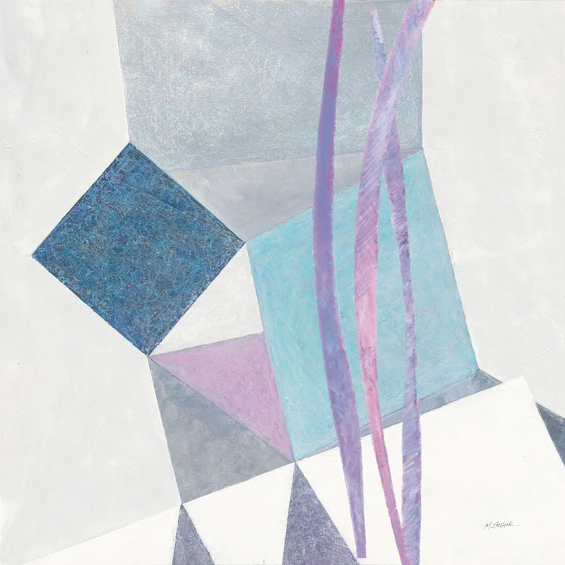 Paper Cut II by Mike Schick. SKU 36369a. Archival Giclee Fine art print for wall decor.