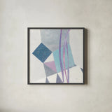 Paper Cut II by Mike Schick. Shown in a sleek black glass frame for a contemporary gallery look. Available as an archival giclee rolled canvas, fine art paper, or poster print. SKU 36369a.