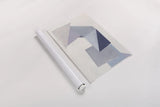 Paper Trail by Mike Schick. shown as a rolled paper print. Available as archival giclee rolled canvas, fine art paper, or poster print. SKU 36024h.