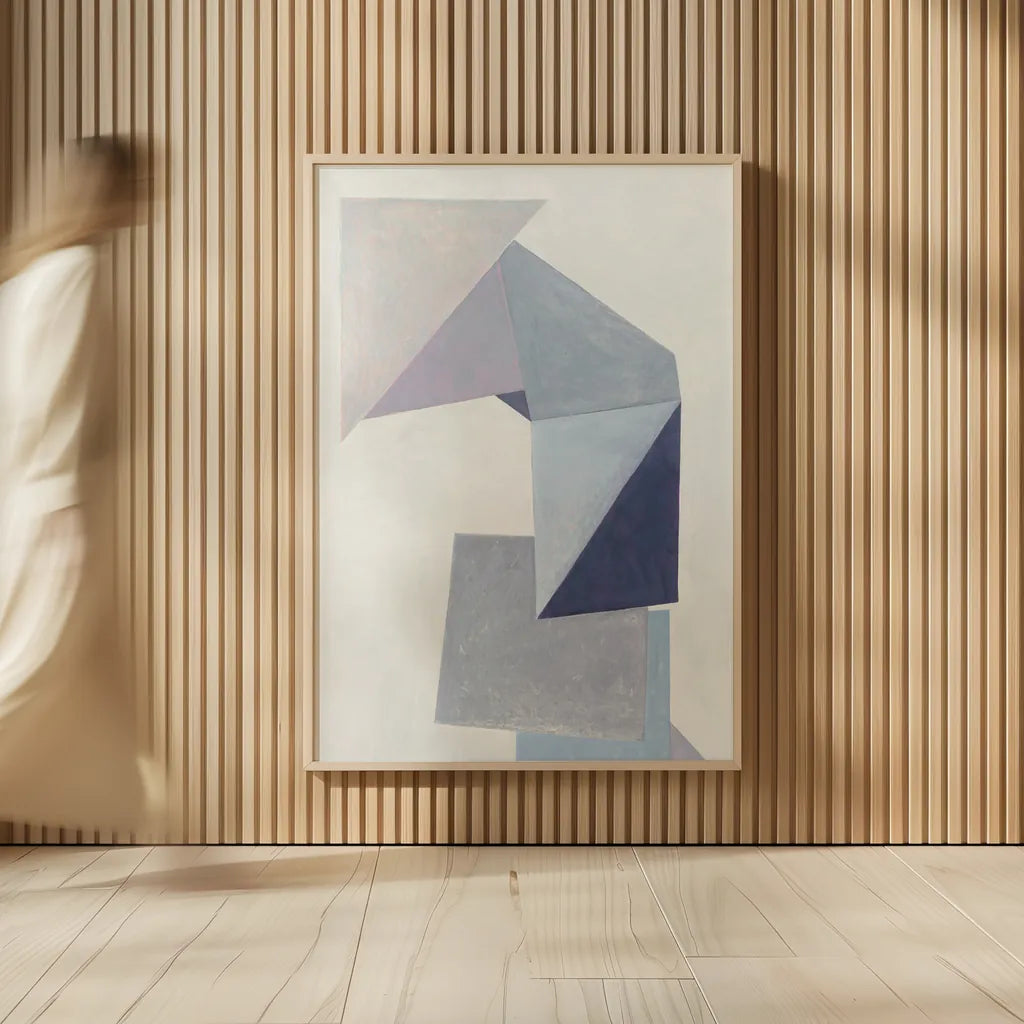 Paper Trail by Mike Schick. shown as over sized large wall art. Available as an archival giclee rolled canvas, fine art paper, or poster print. SKU 36024h.