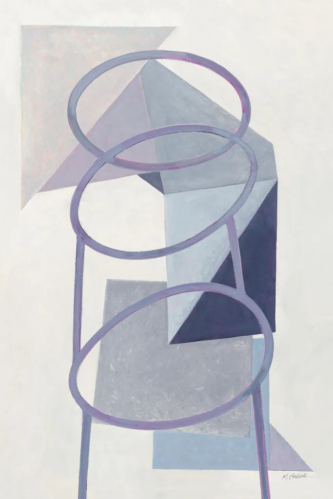 Paper Trail II by Mike Schick. SKU 36366h. Archival Giclee Fine art print for wall decor.