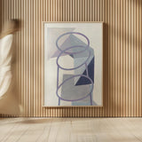 Paper Trail II by Mike Schick. shown as over sized large wall art. Available as an archival giclee rolled canvas, fine art paper, or poster print. SKU 36366h.