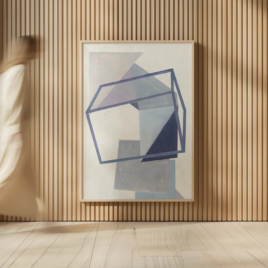 Paper Trail III by Mike Schick. shown as over sized large wall art. Available as an archival giclee rolled canvas, fine art paper, or poster print. SKU 36367h.