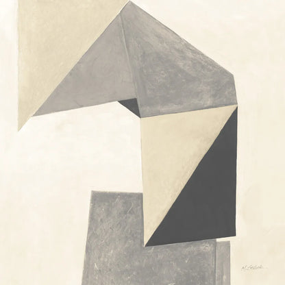 Paper Trail Neutral Crop by Mike Schick. SKU 70243a. Archival Giclee Fine art print for wall decor.