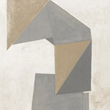 Paper Trail Travertine Crop by Mike Schick. SKU 79807a. Archival Giclee Fine art print for wall decor.