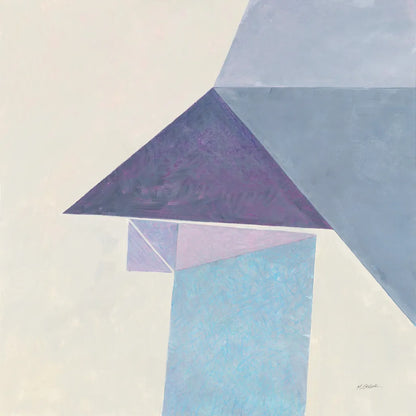 Paper Work II by Mike Schick. SKU 36023a. Archival Giclee Fine art print for wall decor.