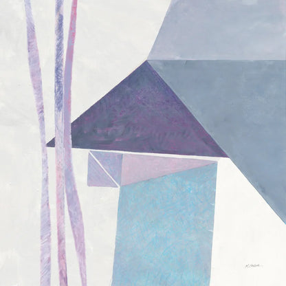 Paper Work III by Mike Schick. SKU 36368a. Archival Giclee Fine art print for wall decor.