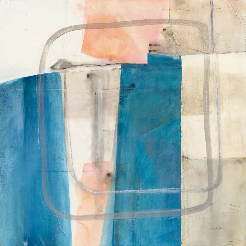 Passage I by Mike Schick. SKU 34346a. Archival Giclee Fine art print for wall decor.