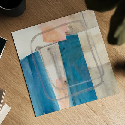 Passage I by Mike Schick. Shown as a detailed flat fine art print, highlighting archival giclee quality. Available as an archival giclee rolled canvas, fine art paper, or poster print. SKU 34346a.