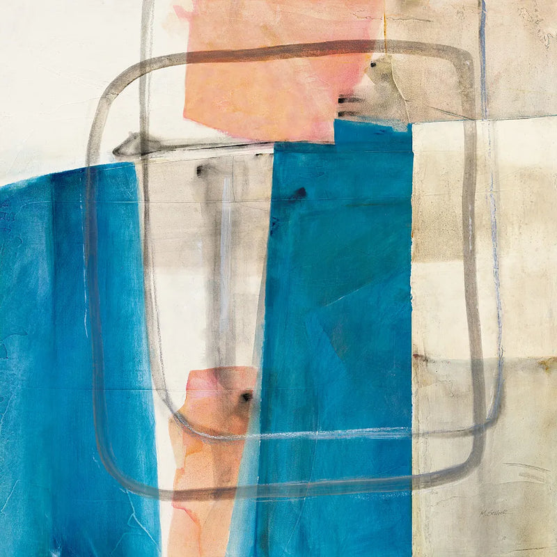 Passage I v2 by Mike Schick. SKU 34984a. Archival Giclee Fine art print for wall decor.