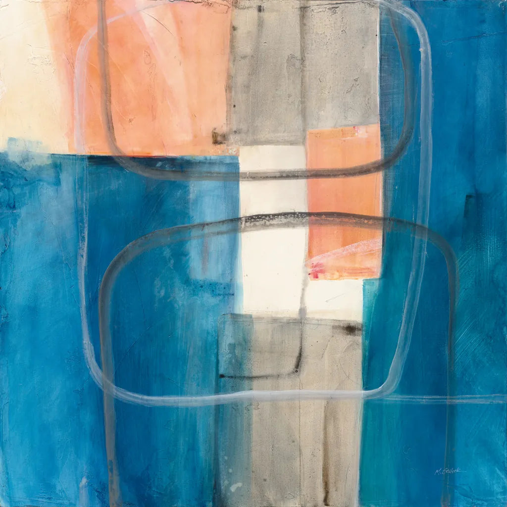 Passage II by Mike Schick. SKU 34347a. Archival Giclee Fine art print for wall decor.