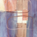 Passage II Blush Purple by Mike Schick. SKU 42717a. Archival Giclee Fine art print for wall decor.