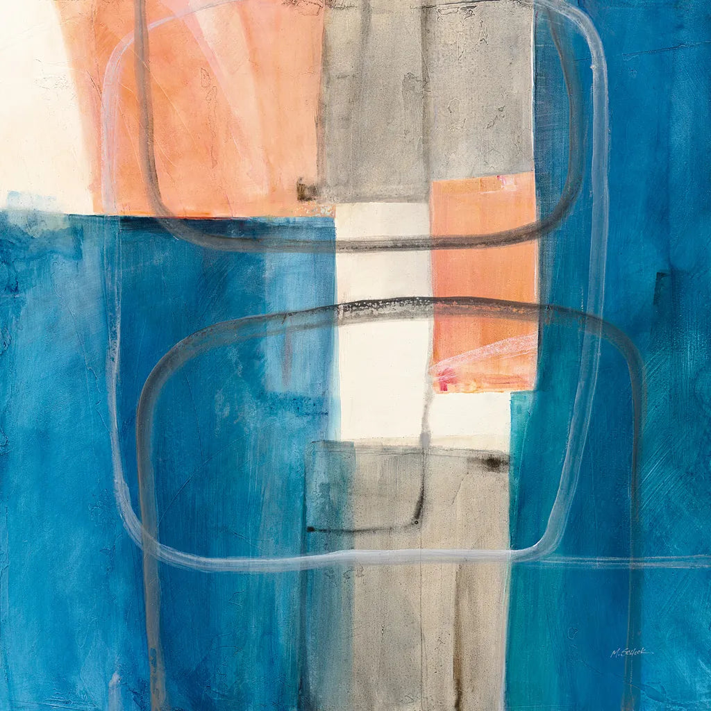 Passage II v2 by Mike Schick. SKU 34985a. Archival Giclee Fine art print for wall decor.