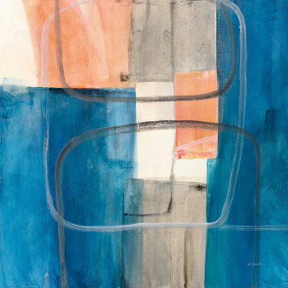 Passage II v2 by Mike Schick. SKU 34985a. Archival Giclee Fine art print for wall decor.