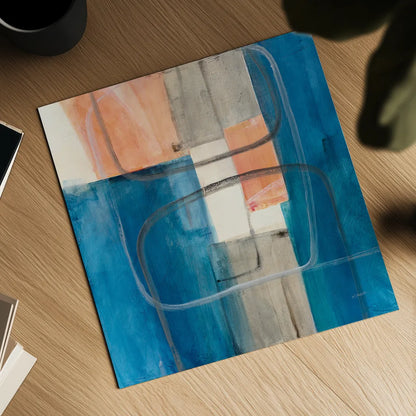 Passage II v2 by Mike Schick. Shown as a detailed flat fine art print, highlighting archival giclee quality. Available as an archival giclee rolled canvas, fine art paper, or poster print. SKU 34985a.