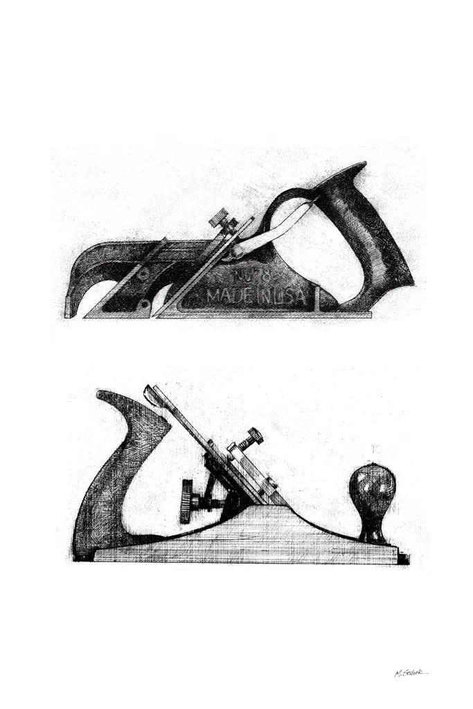 Planes by Mike Schick. SKU 58753h. Archival Giclee Fine art print for wall decor.