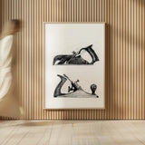 Planes by Mike Schick. shown as over sized large wall art. Available as an archival giclee rolled canvas, fine art paper, or poster print. SKU 58753h.