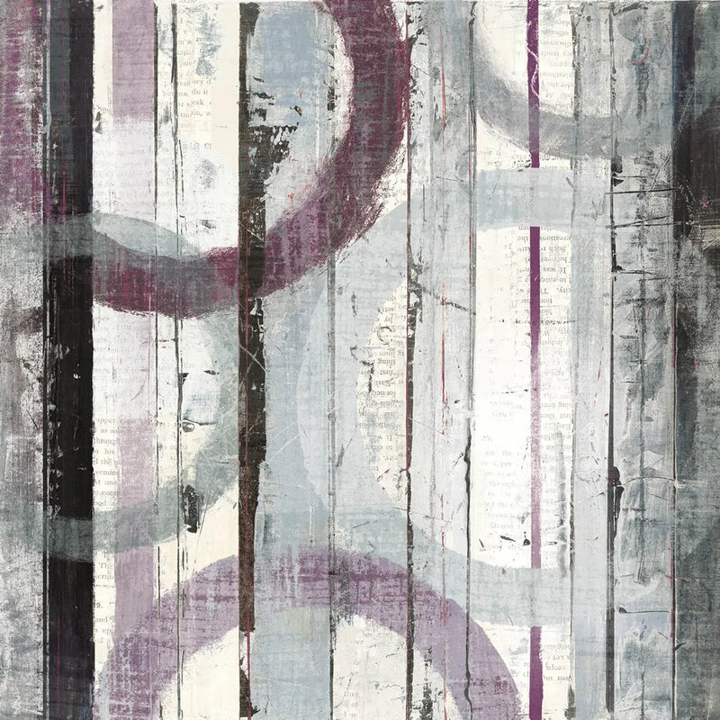 Plum Zephyr I by Mike Schick. SKU 11112a. Archival Giclee Fine art print for wall decor.