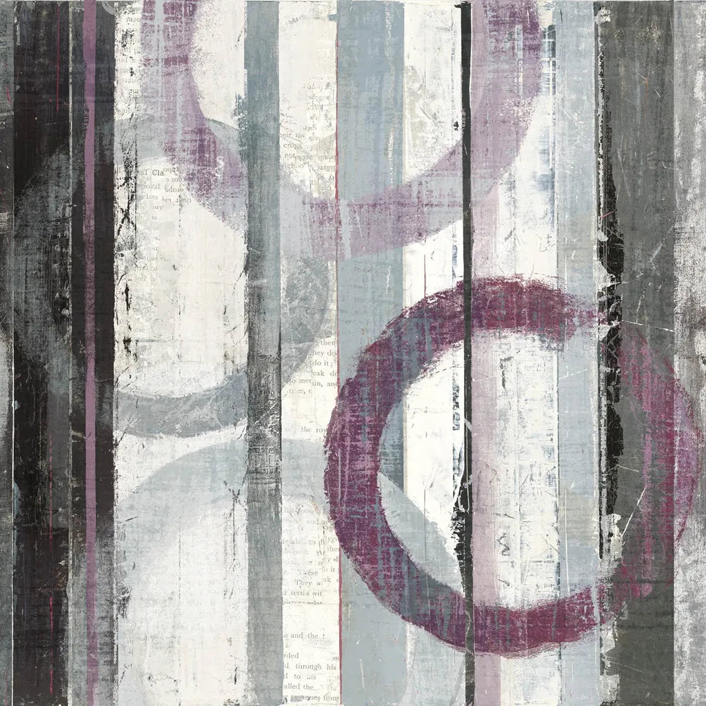 Plum Zephyr II by Mike Schick. SKU 11113a. Archival Giclee Fine art print for wall decor.