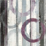 Plum Zephyr II by Mike Schick. SKU 11113a. Archival Giclee Fine art print for wall decor.