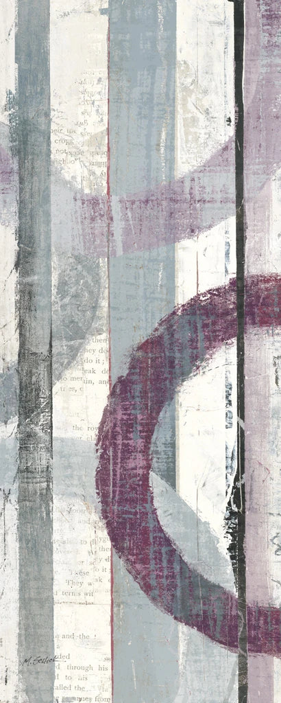 Plum Zephyr Panel II by Mike Schick