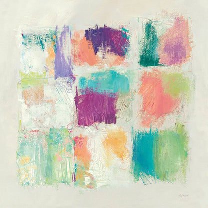 Popsicles II Stone by Mike Schick. SKU 28340a. Archival Giclee Fine art print for wall decor.