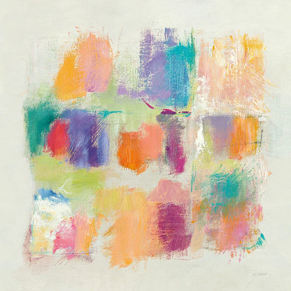 Popsicles III Stone by Mike Schick. SKU 28341a. Archival Giclee Fine art print for wall decor.