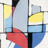 Primaries by Mike Schick. SKU 36359a. Archival Giclee Fine art print for wall decor.