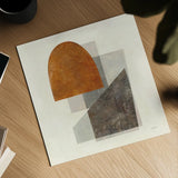 Quintet I by Mike Schick. Shown as a detailed flat fine art print, highlighting archival giclee quality. Available as an archival giclee rolled canvas, fine art paper, or poster print. SKU 48849a.