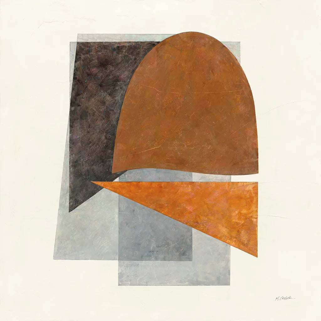 Quintet II by Mike Schick. SKU 49029a. Archival Giclee Fine art print for wall decor.