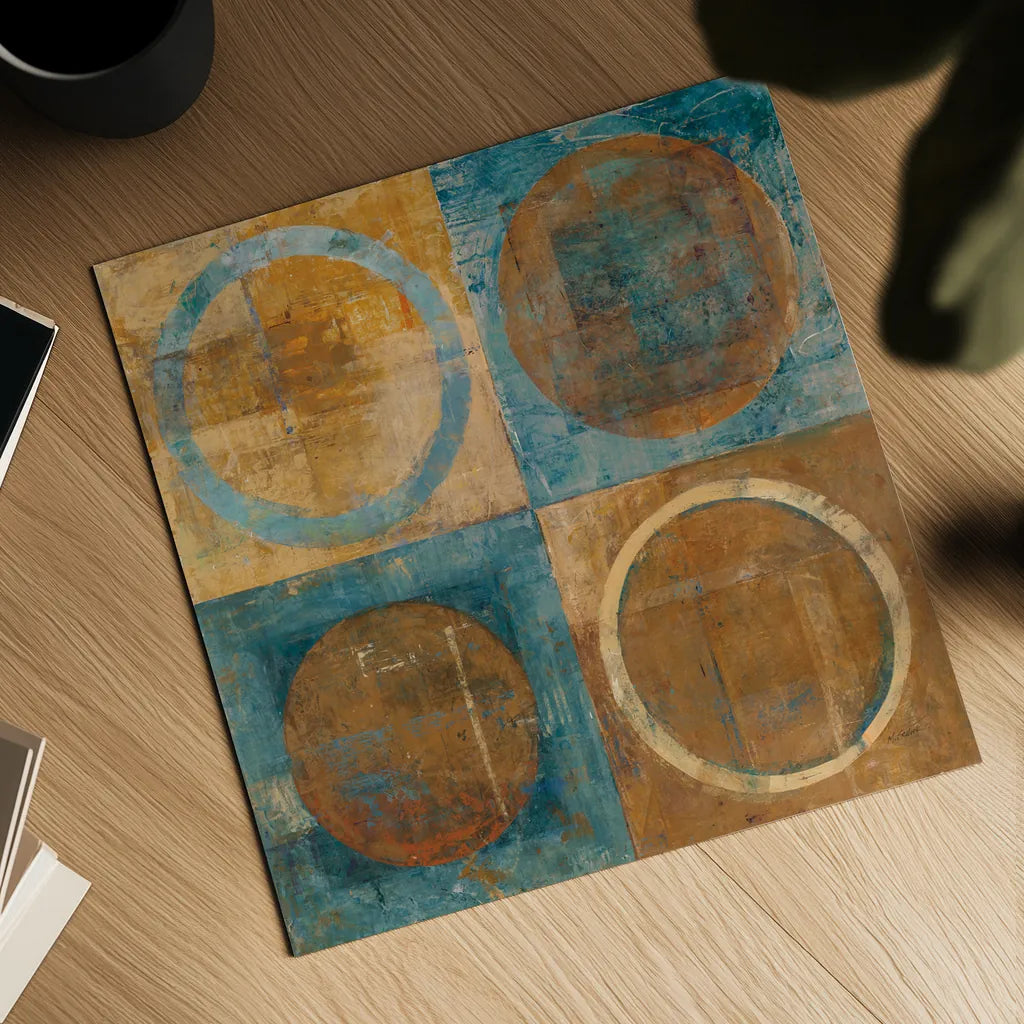 Renew by Mike Schick. Shown as a detailed flat fine art print, highlighting archival giclee quality. Available as an archival giclee rolled canvas, fine art paper, or poster print. SKU 10165a.